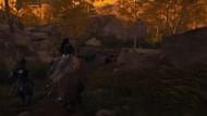 Get on your horse and follow Jubei (Image via Sportskeeda Gaming || Sucker Punch)